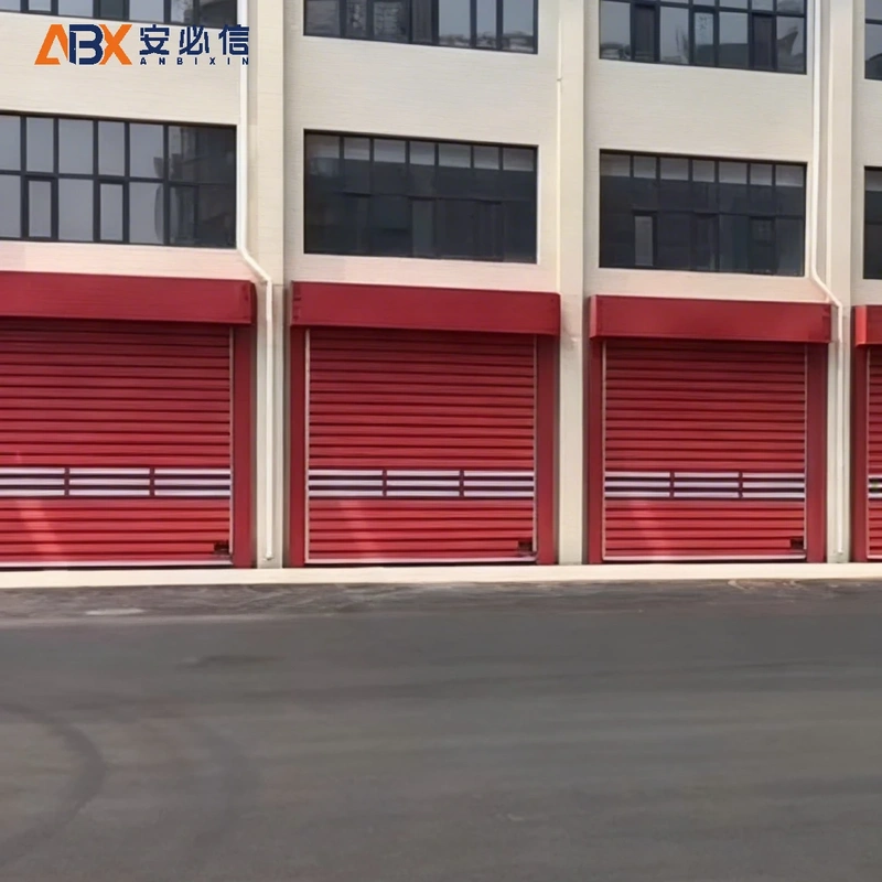 阜新螺旋式高速门